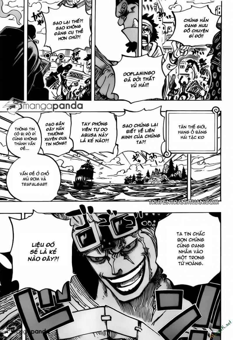 One Piece Tập 700 trang 5