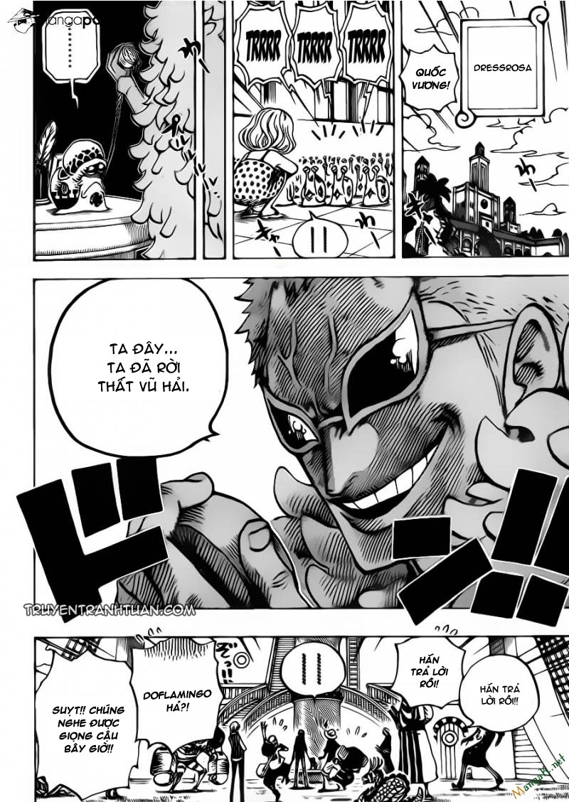 One Piece Tập 700 trang 6