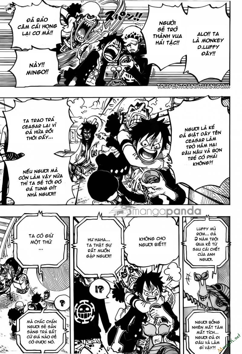 One Piece Tập 700 trang 7