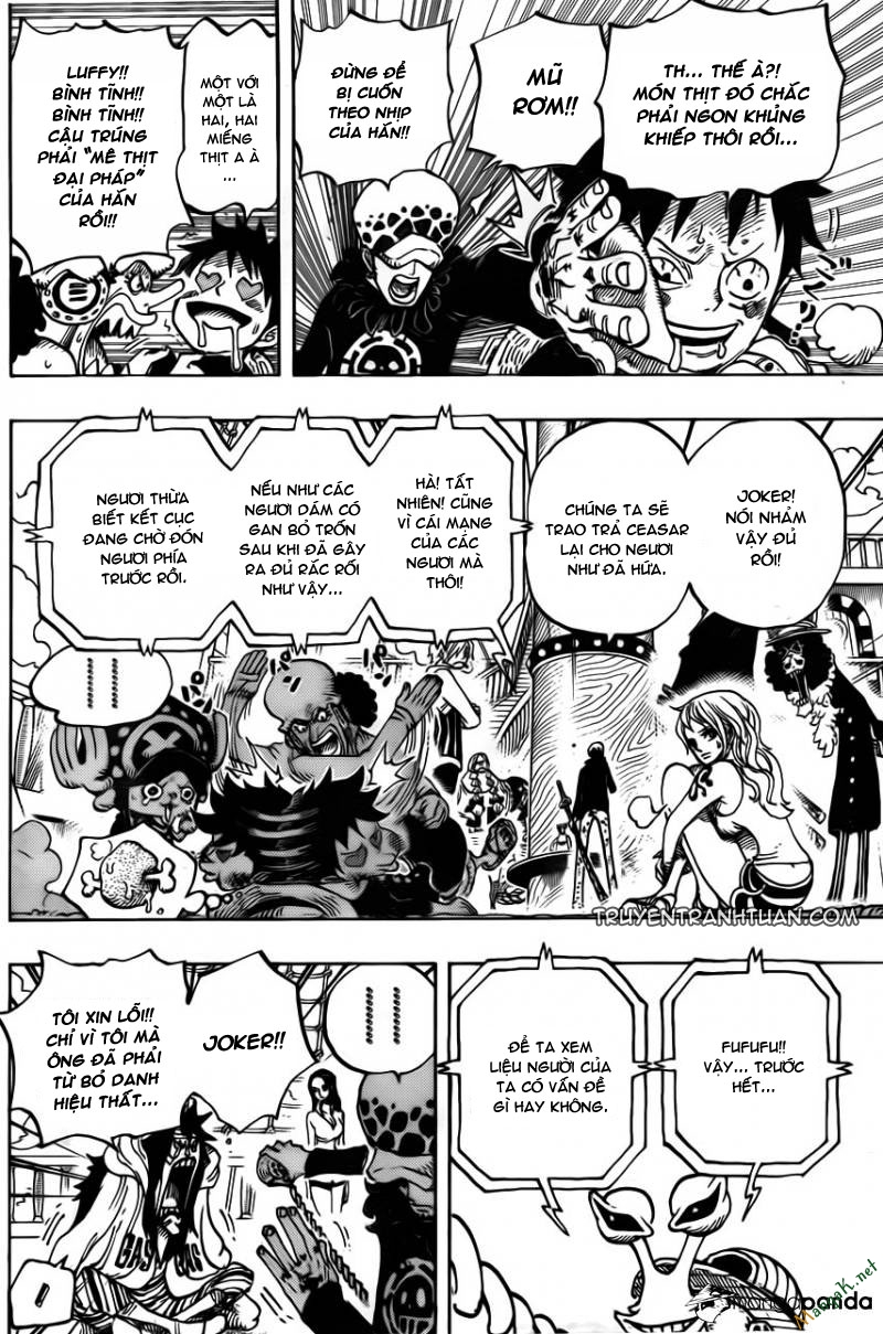 One Piece Tập 700 trang 8