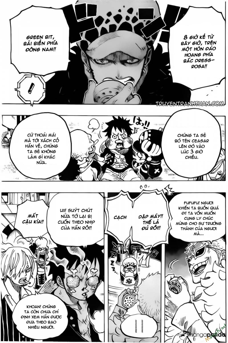 One Piece Tập 700 trang 9