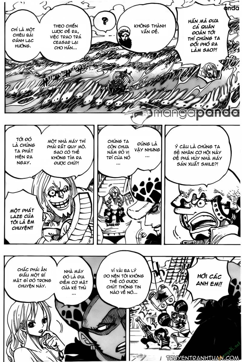 One Piece Tập 700 trang 10