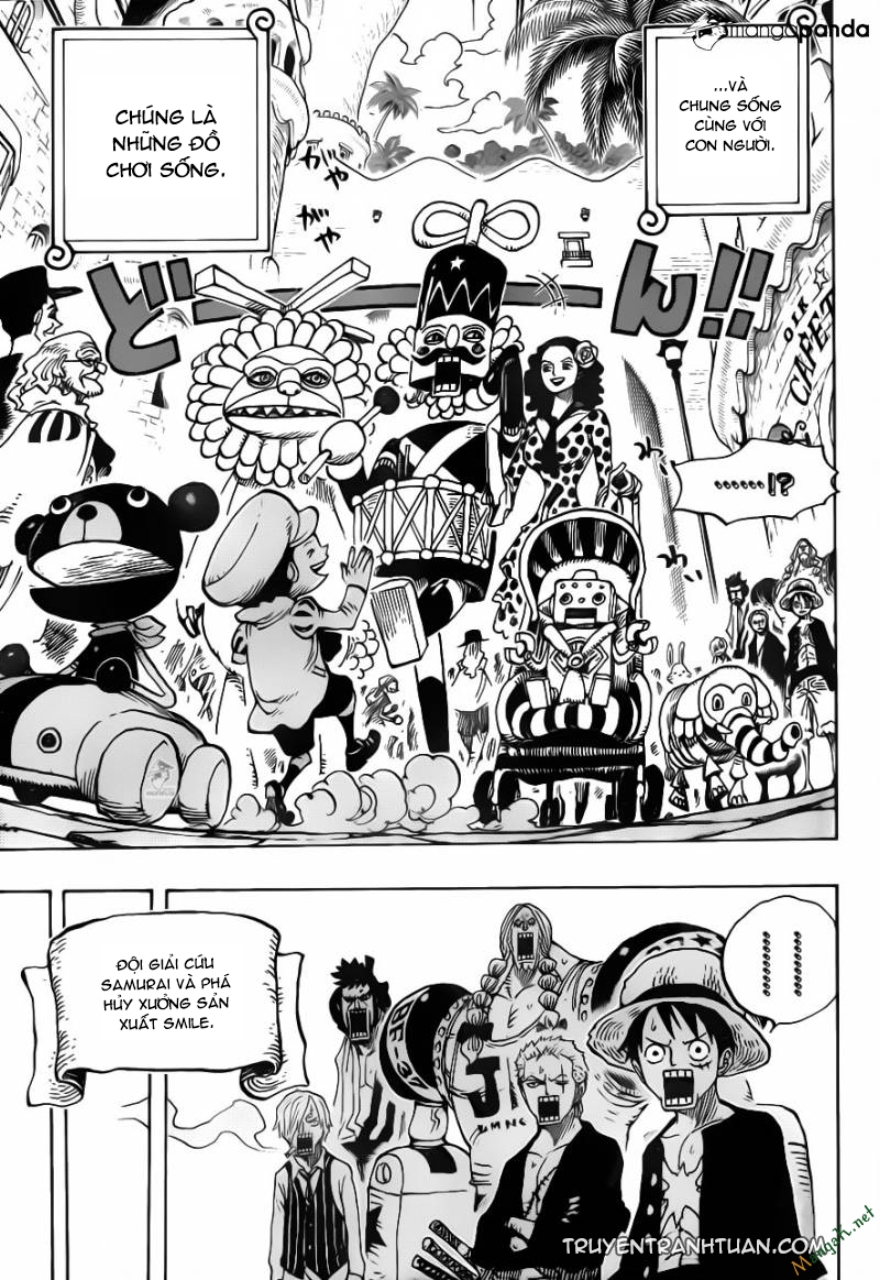 One Piece Tập 701 trang 13