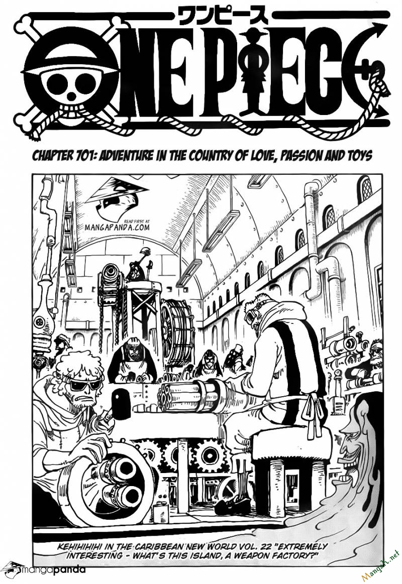 One Piece Tập 701 trang 3