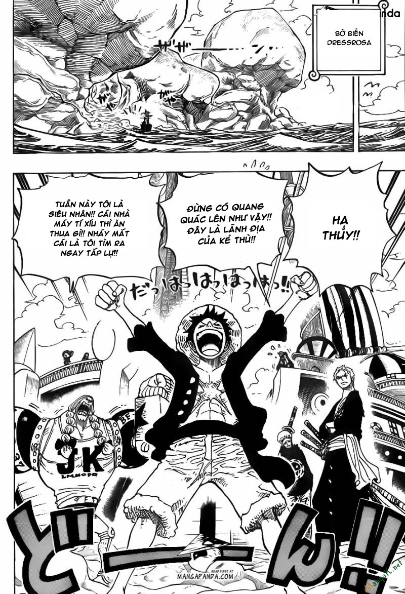 One Piece Tập 701 trang 4