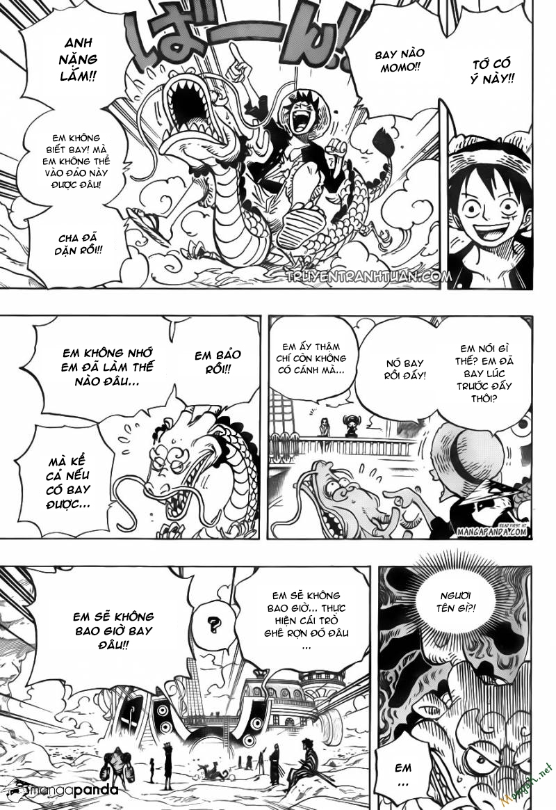 One Piece Tập 701 trang 5