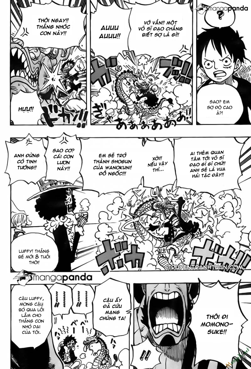 One Piece Tập 701 trang 6