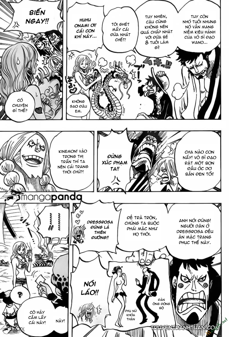 One Piece Tập 701 trang 7