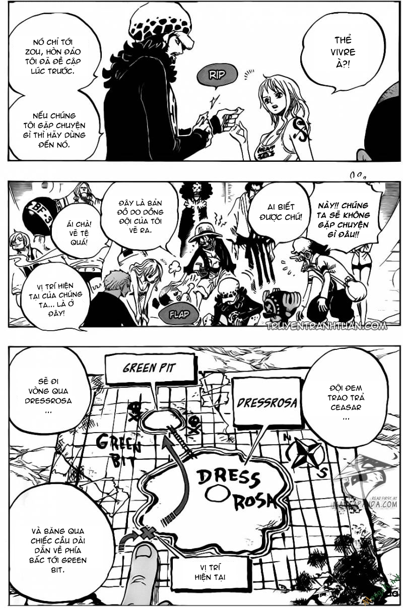 One Piece Tập 701 trang 8