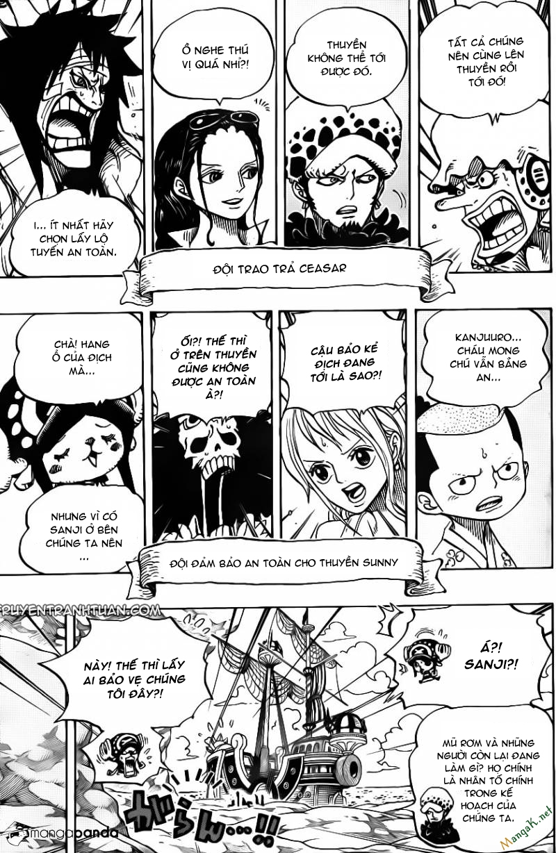 One Piece Tập 701 trang 9