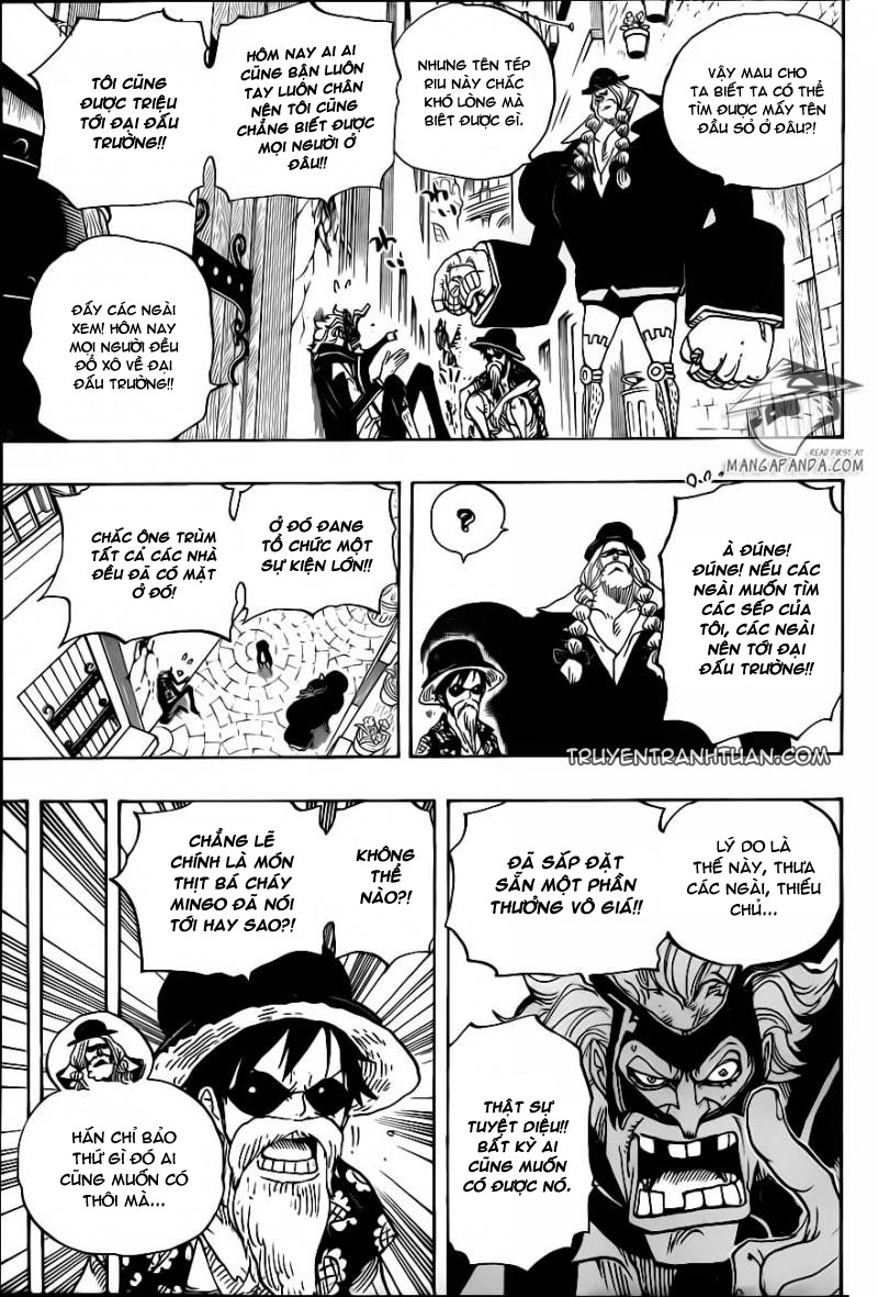 One Piece Tập 702 trang 12