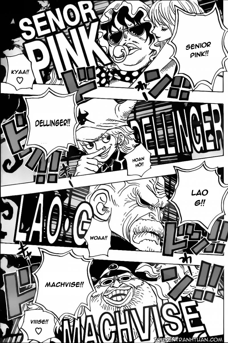 One Piece Tập 702 trang 16