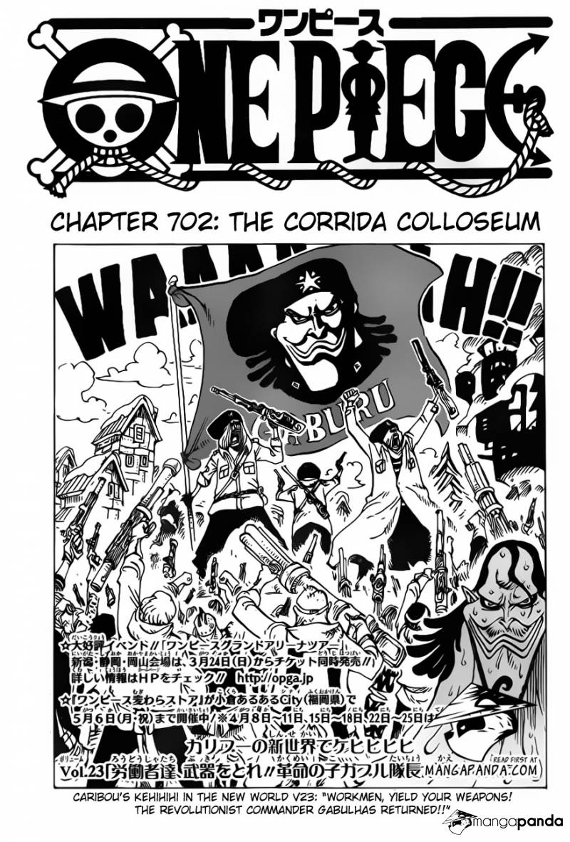 One Piece Tập 702 trang 4