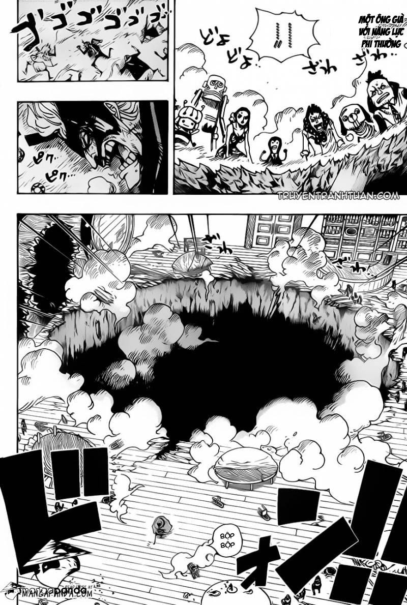 One Piece Tập 702 trang 5