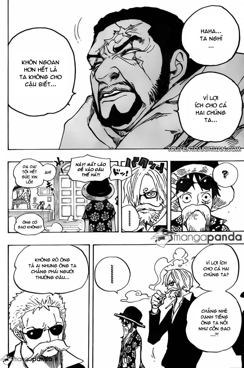 One Piece Tập 702 trang 7