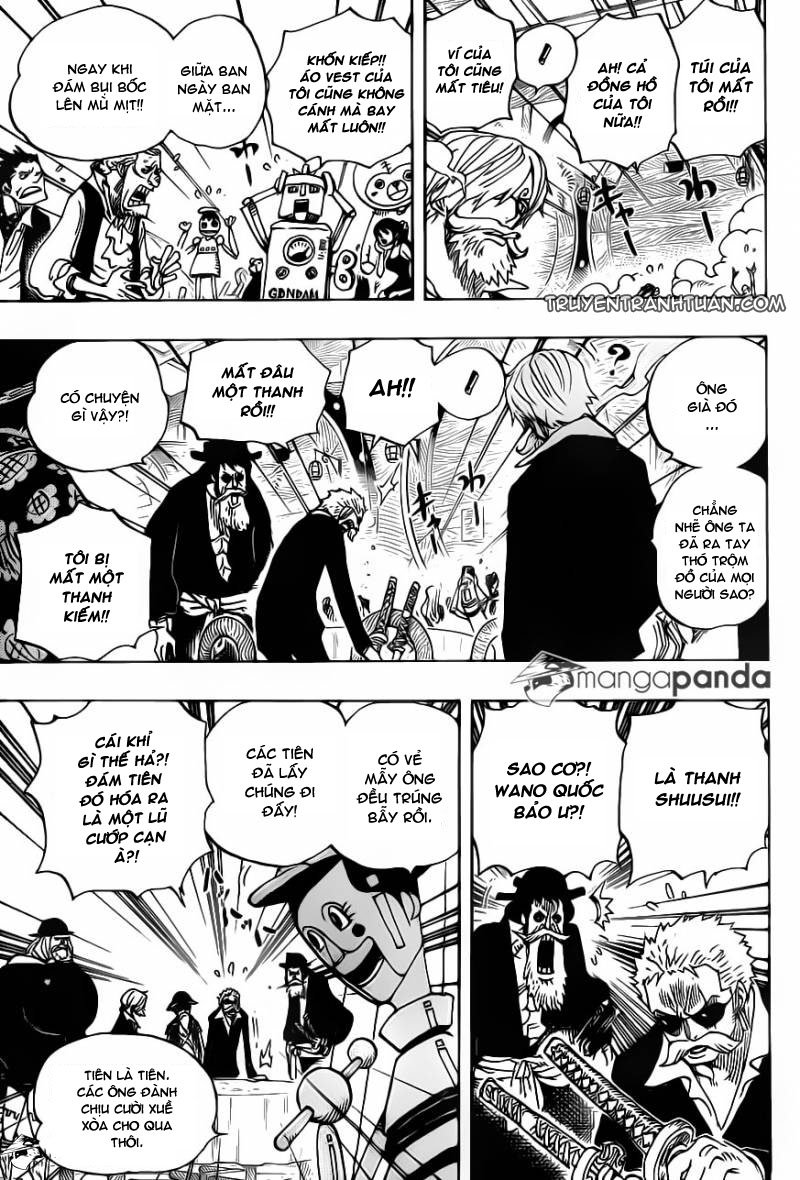 One Piece Tập 702 trang 8