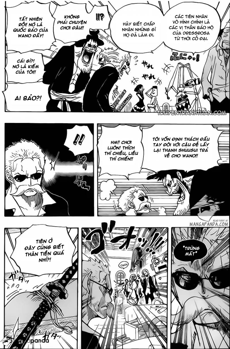One Piece Tập 702 trang 9