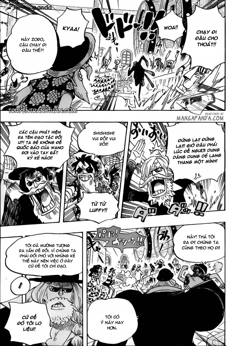 One Piece Tập 702 trang 10