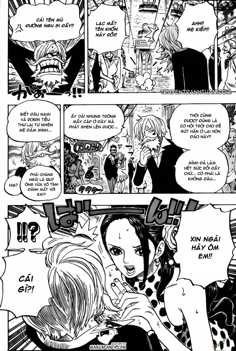 One Piece Tập 703 trang 11