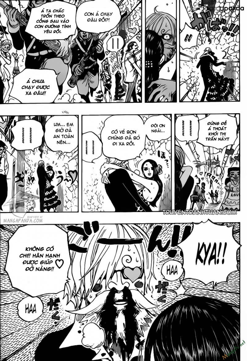 One Piece Tập 703 trang 12