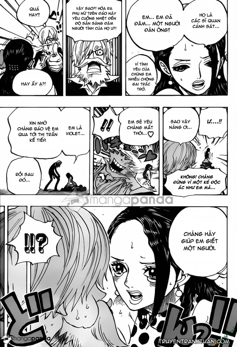 One Piece Tập 703 trang 14