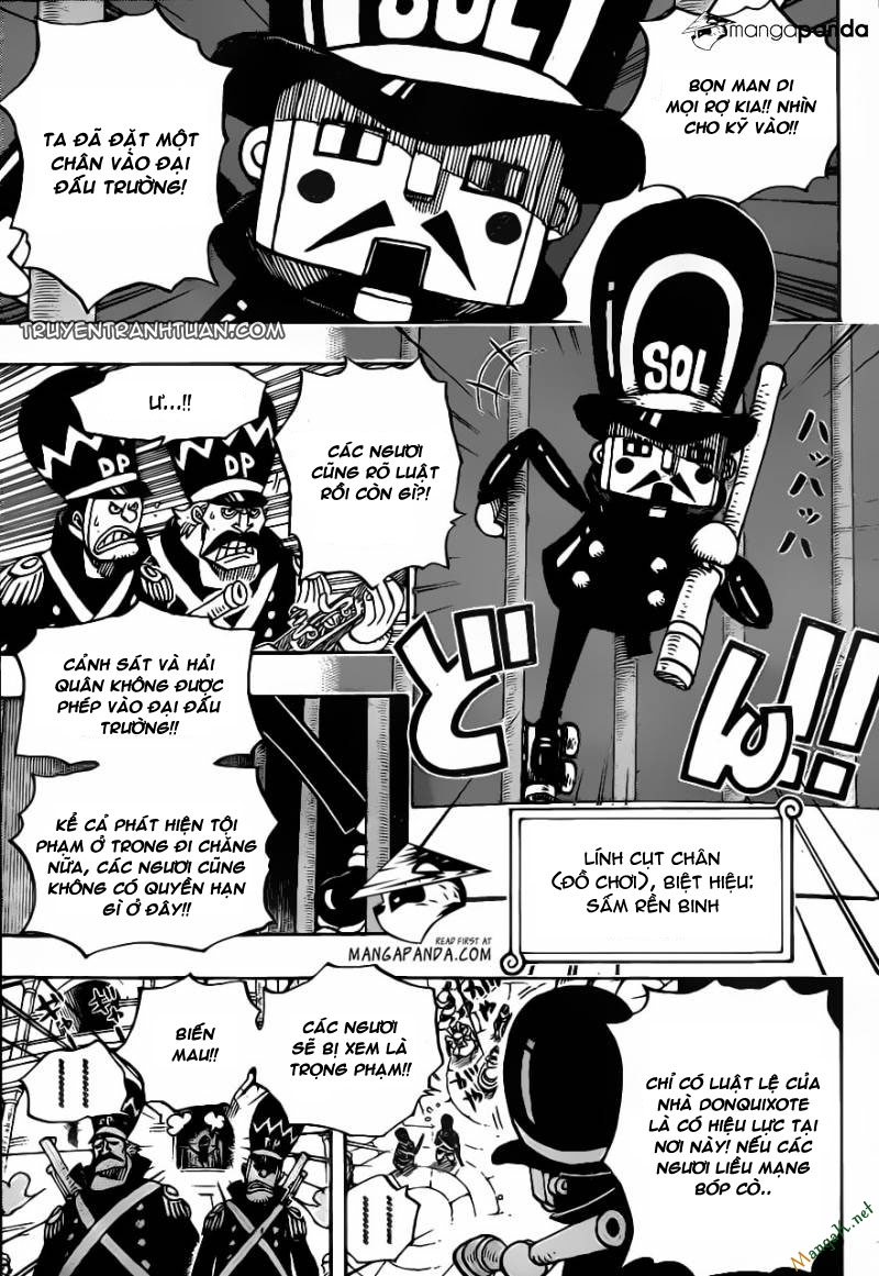 One Piece Tập 703 trang 16