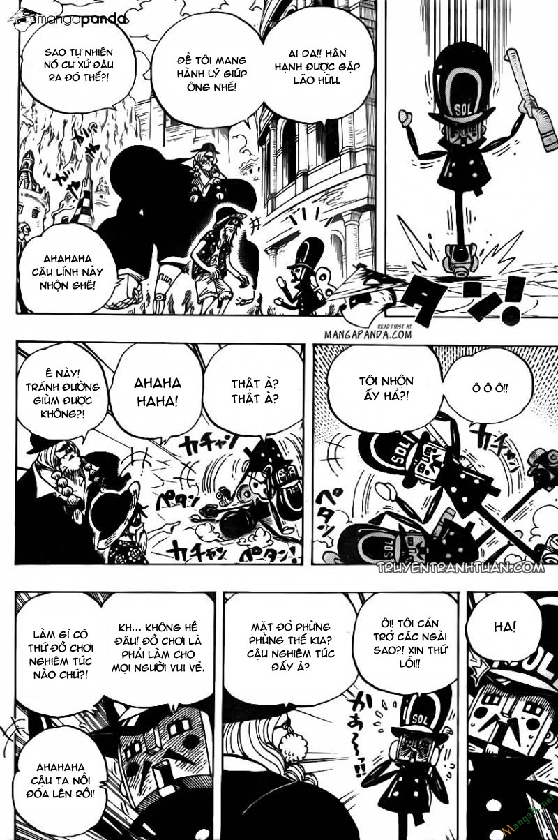 One Piece Tập 703 trang 17