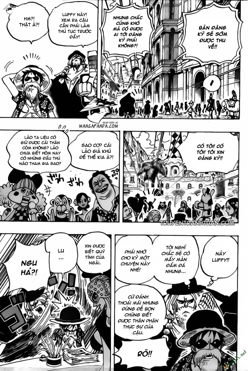 One Piece Tập 703 trang 18