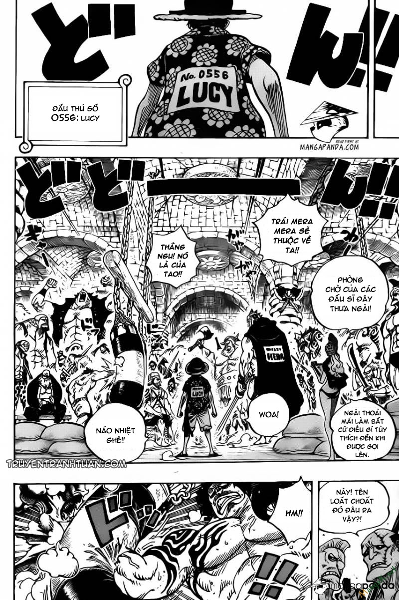 One Piece Tập 703 trang 19