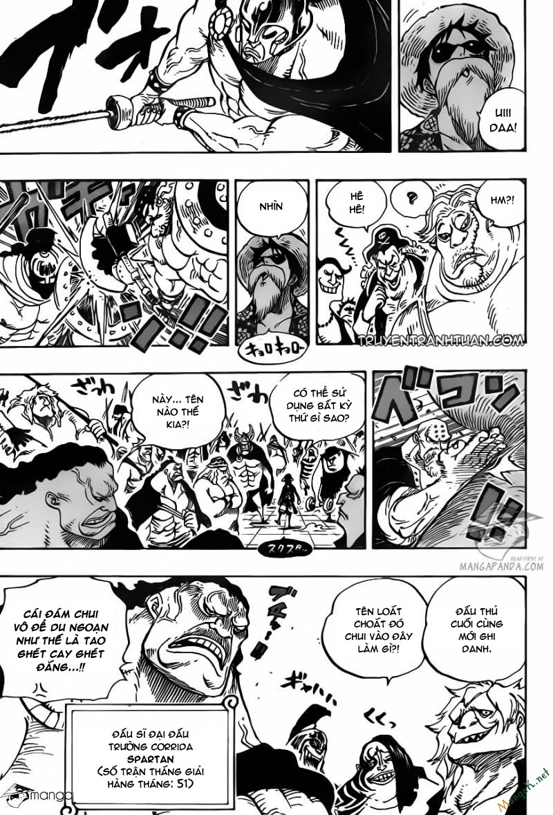 One Piece Tập 703 trang 20