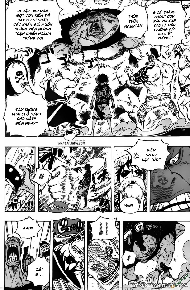 One Piece Tập 703 trang 21