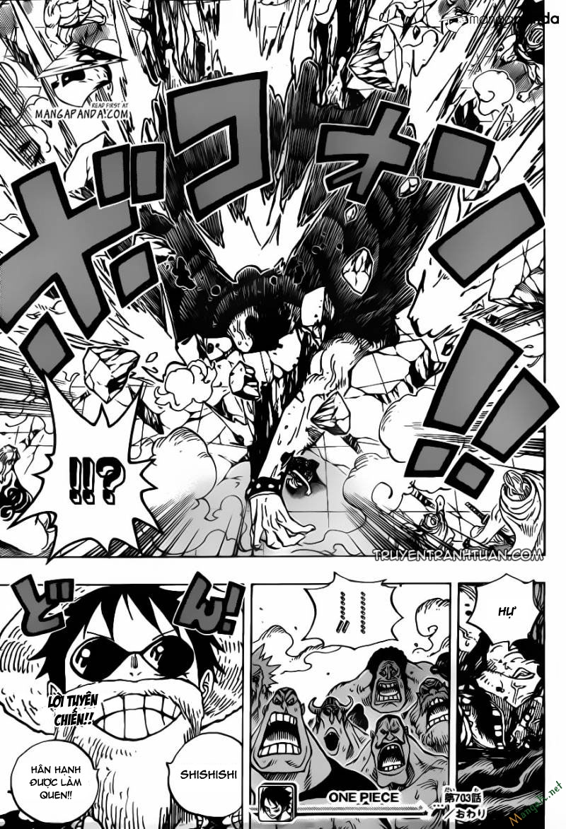 One Piece Tập 703 trang 22
