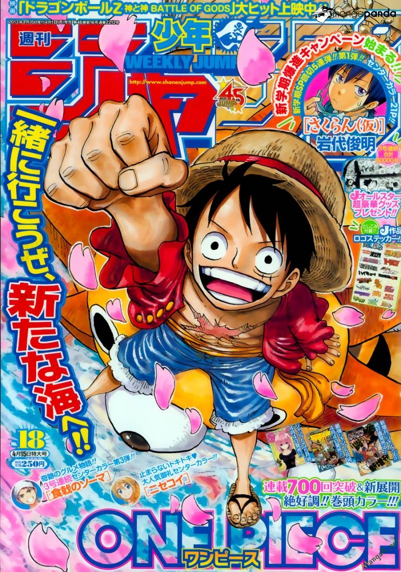 One Piece Tập 703 trang 4