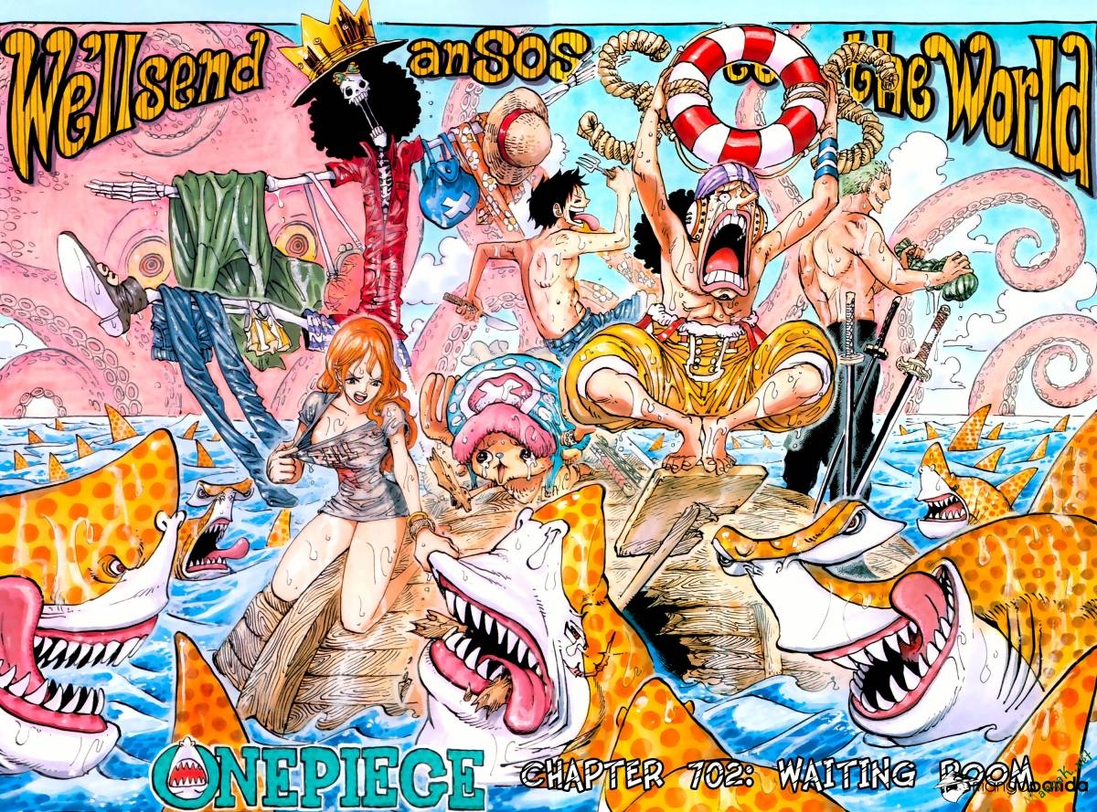 One Piece Tập 703 trang 5