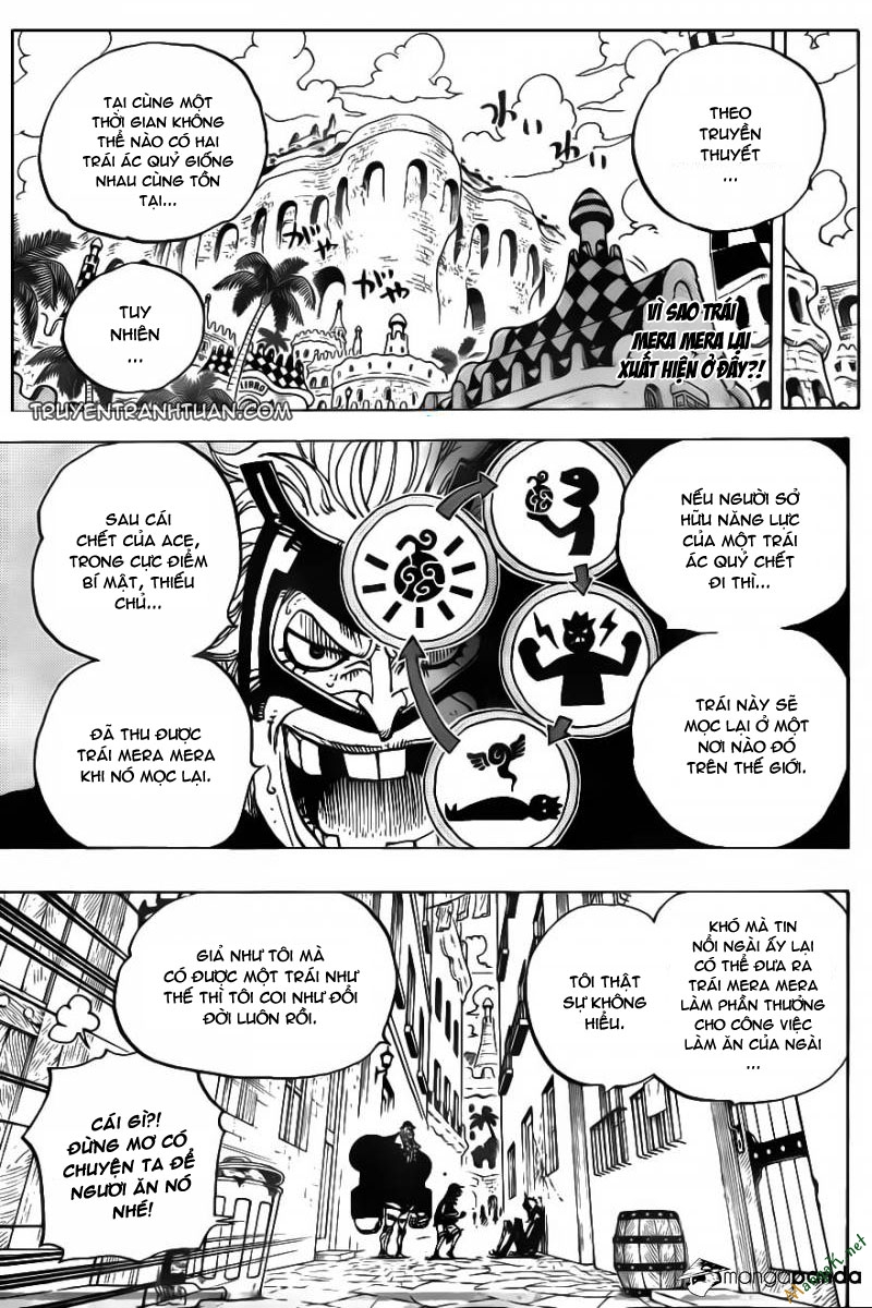 One Piece Tập 703 trang 6