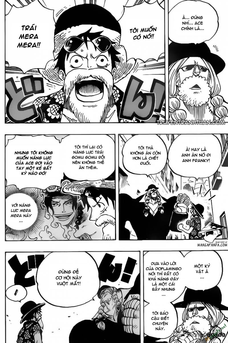 One Piece Tập 703 trang 7