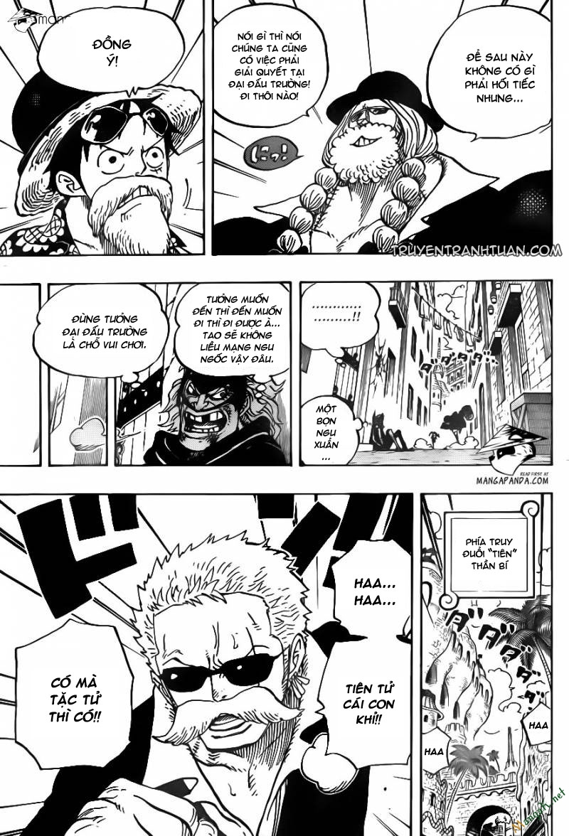 One Piece Tập 703 trang 8