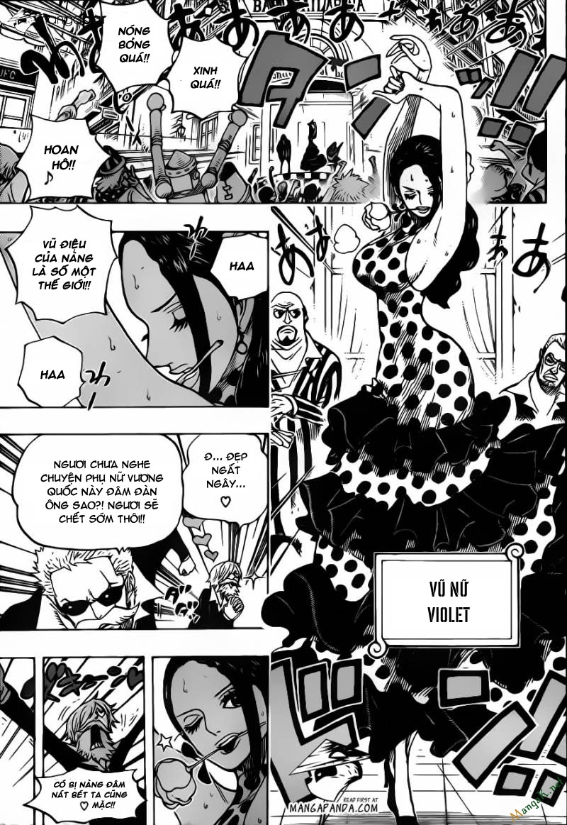 One Piece Tập 703 trang 10