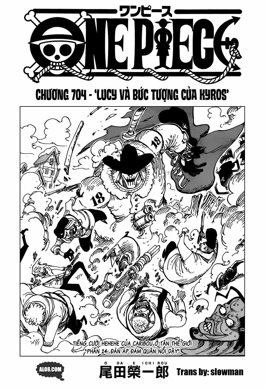 One Piece Tập 704 trang 2