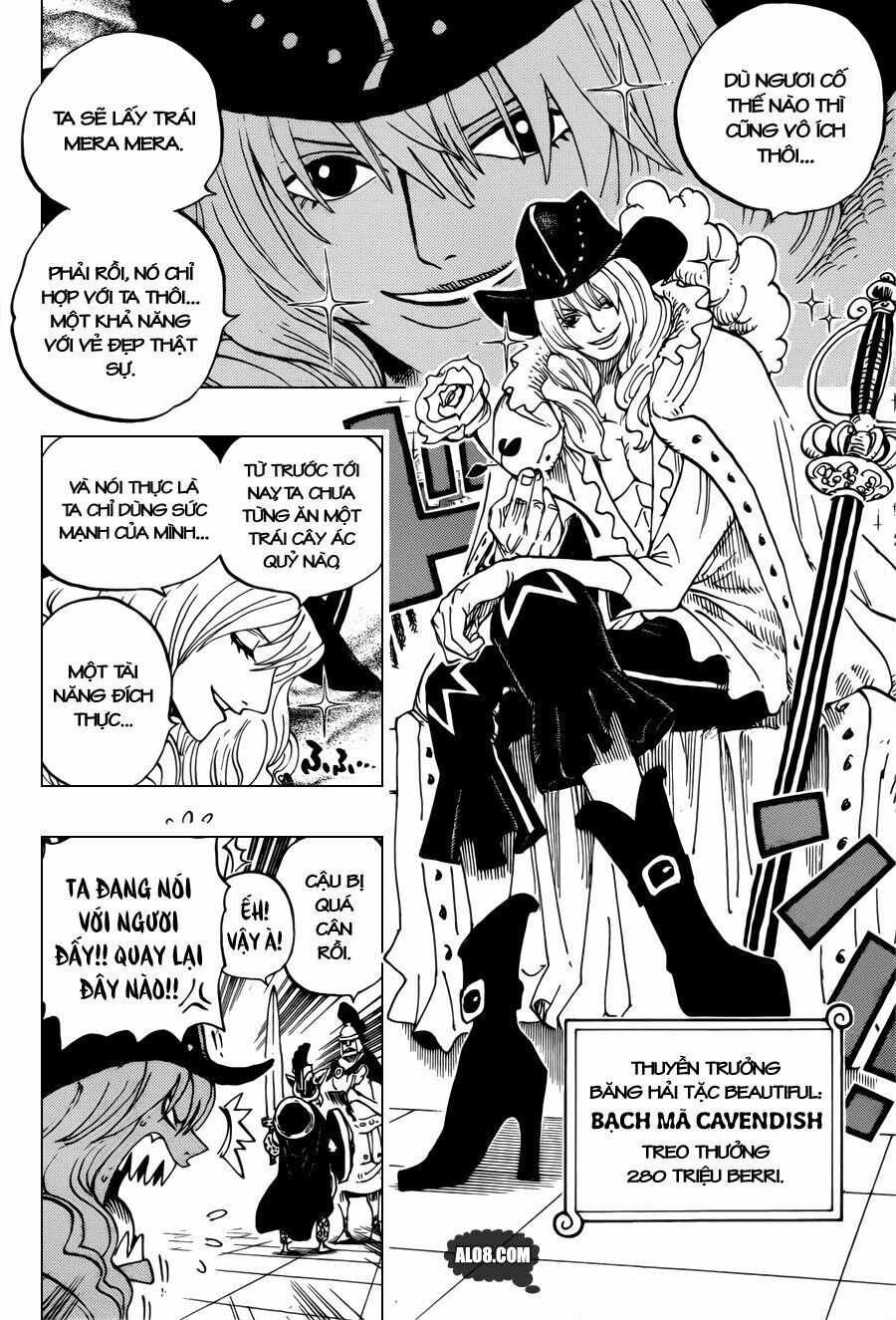 One Piece Tập 704 trang 11