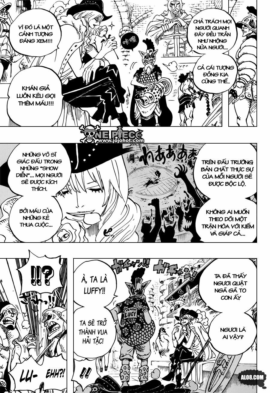 One Piece Tập 704 trang 12
