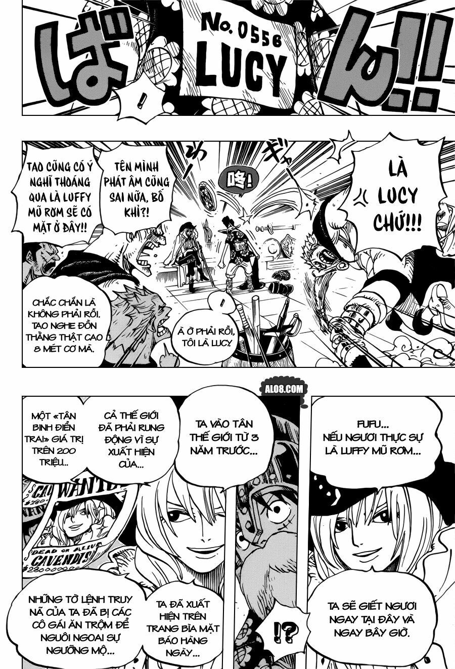 One Piece Tập 704 trang 13