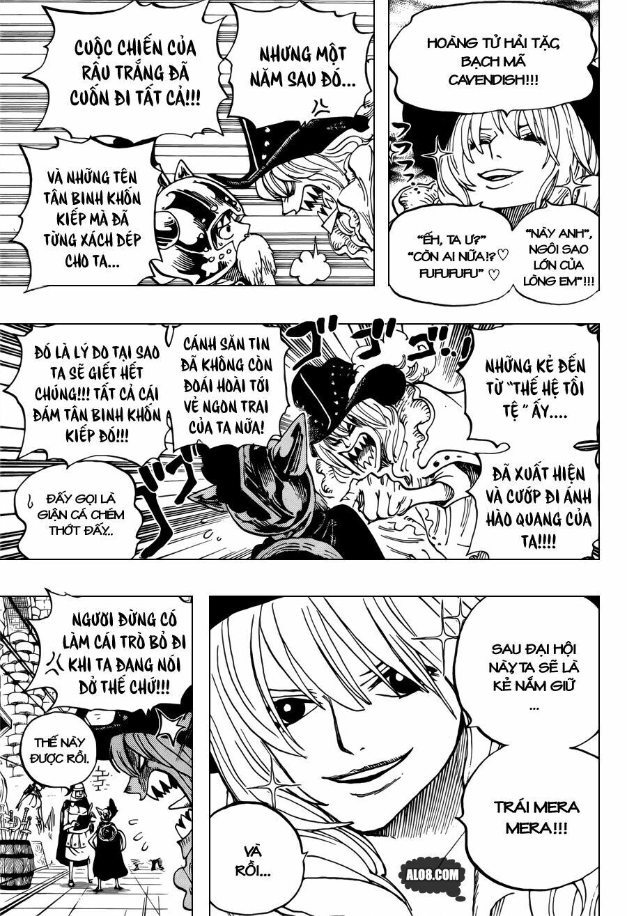 One Piece Tập 704 trang 14