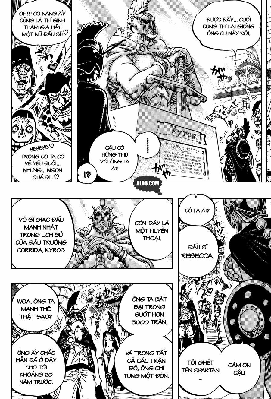 One Piece Tập 704 trang 15