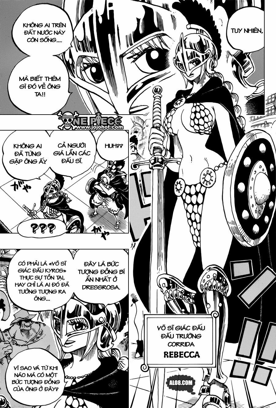 One Piece Tập 704 trang 16
