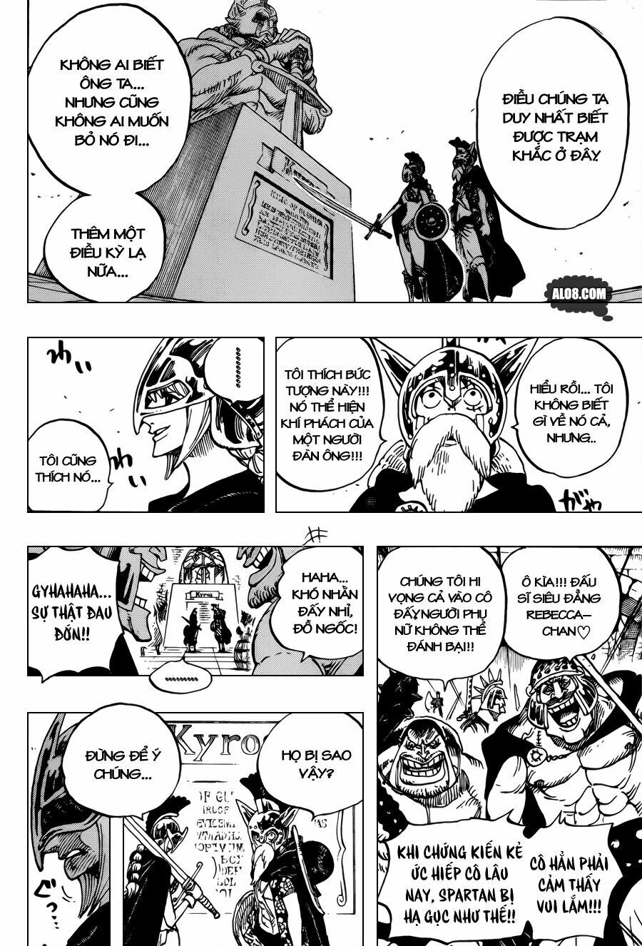 One Piece Tập 704 trang 17