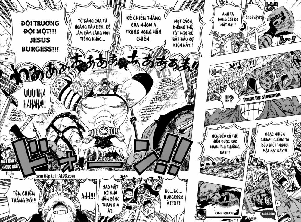 One Piece Tập 704 trang 19