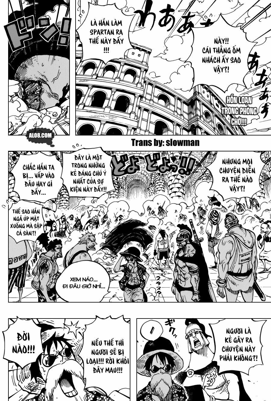 One Piece Tập 704 trang 3