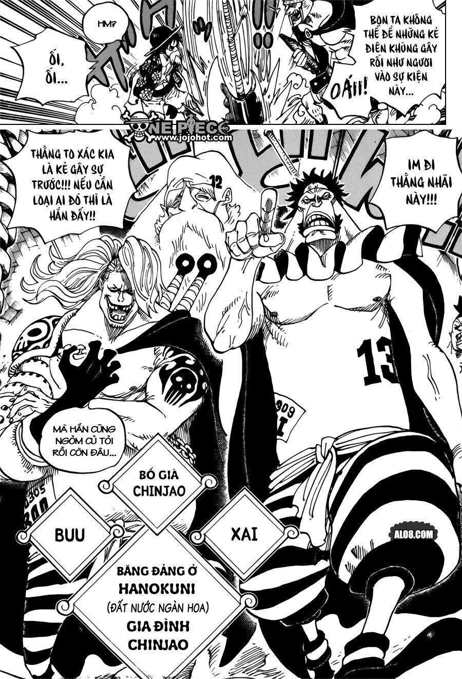 One Piece Tập 704 trang 4