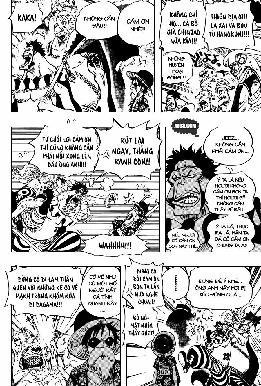 One Piece Tập 704 trang 5